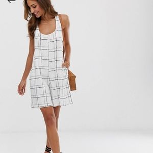 Asos minimal print romper